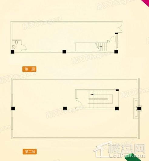 永隆城市广场户型图