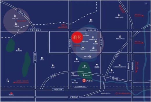 世茂御景湾雅誉位置图