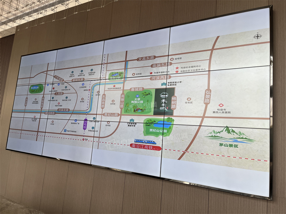 泽园未来城实景图